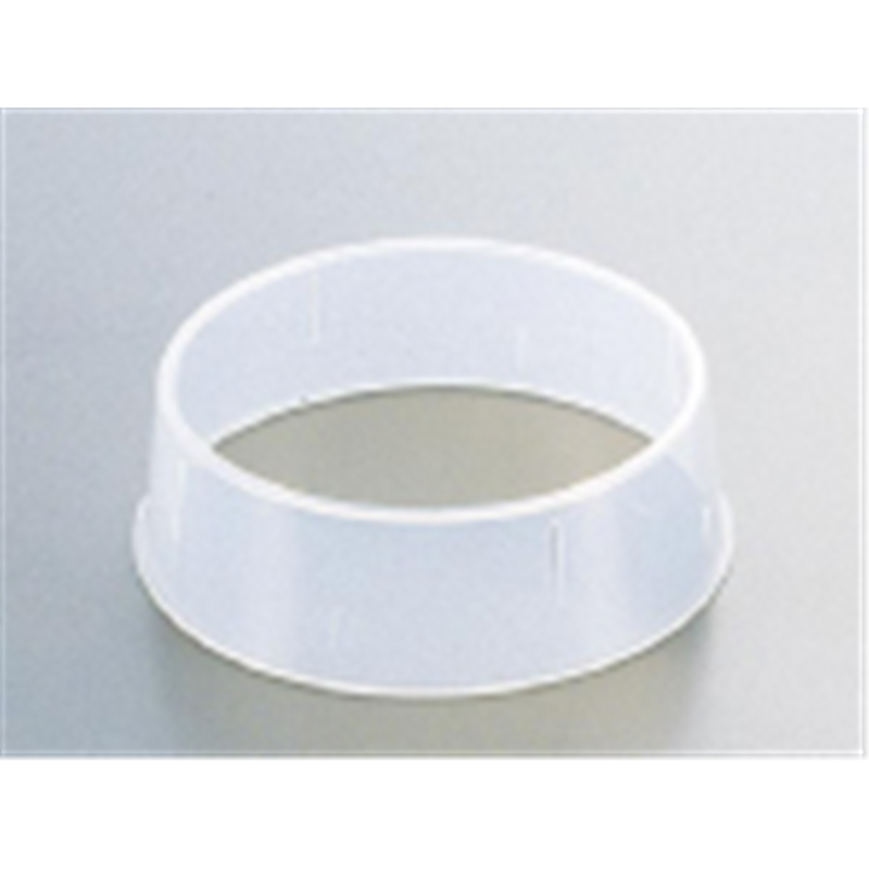 抗菌丸皿枠（ポリプロピレン）　W-3 23～25cm用 1個（ご注文単位1個）【直送品】