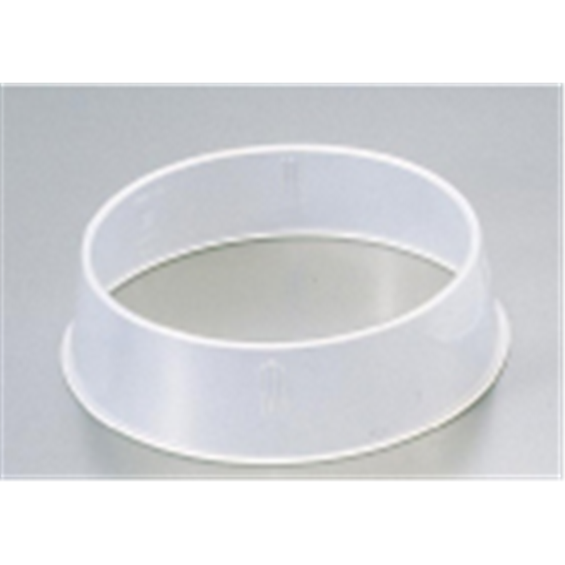KK丸皿枠（ポリプロピレン） K-60　　19cm用 1個（ご注文単位1個）【直送品】