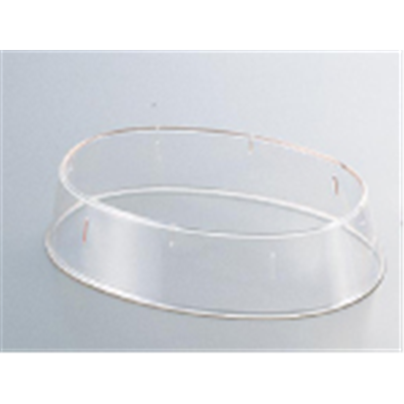 抗菌小判皿枠（ポリカーボネイト） W-222　22インチ用 1袋（ご注文単位1袋）【直送品】