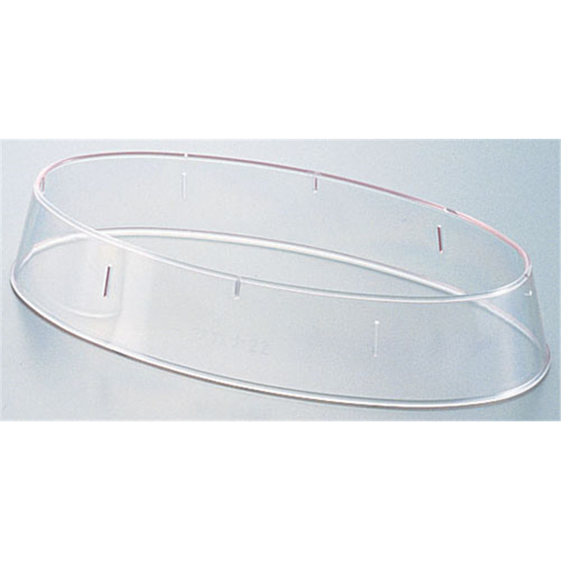 抗菌魚皿枠（ポリカーボネイト） W-324　24インチ用 1袋（ご注文単位1袋）【直送品】