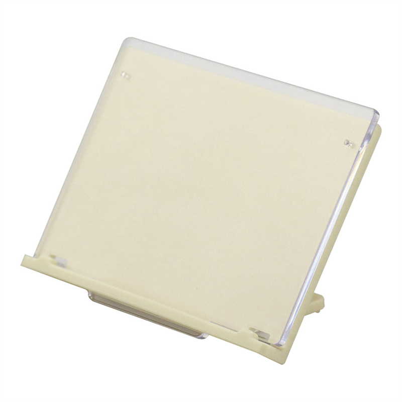 食札ケース ロングカバー フリー 大 アイボリー 1個(ご注文単位1個)【直送品】