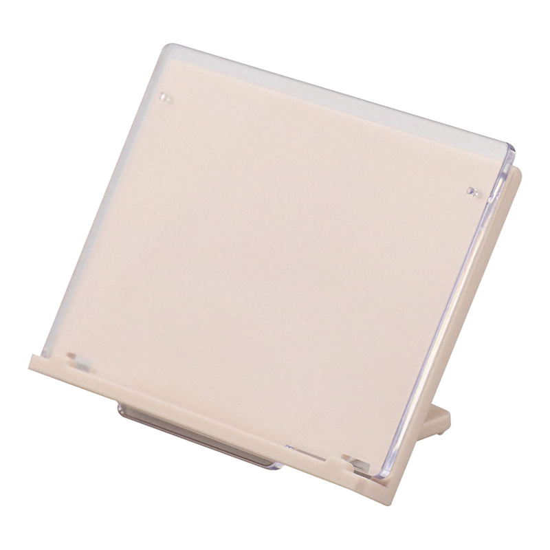 食札ケース ロングカバー フリー 大 ピーチ 1個(ご注文単位1個)【直送品】