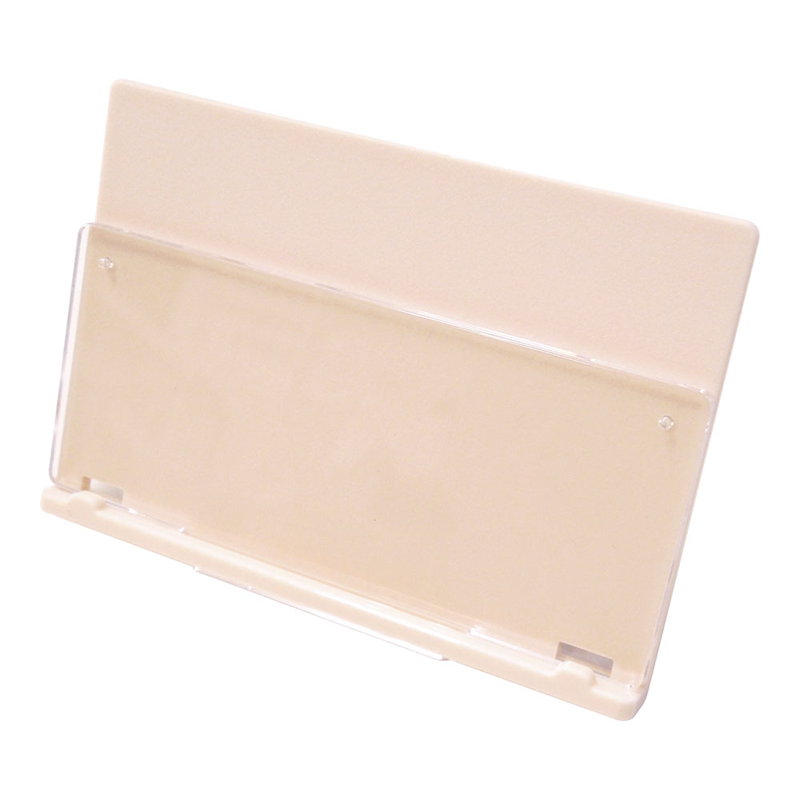 食札ケース フリー 大 ピーチ 1個(ご注文単位1個)【直送品】