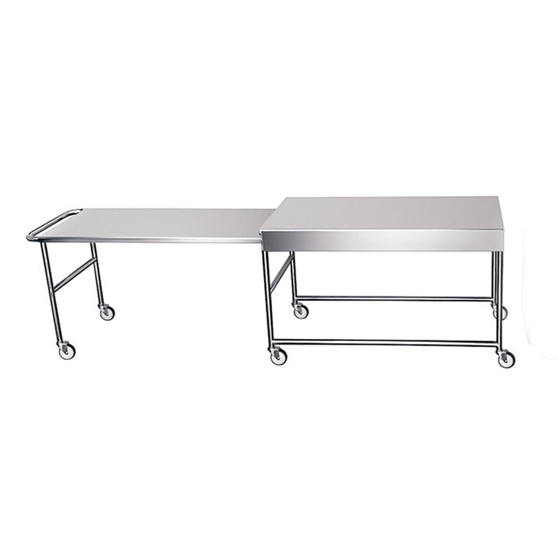 18-8給食配膳台 2連結本体 1個（ご注文単位1個）【直送品】