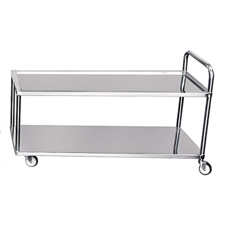 18-8給食配膳台 台車 1個（ご注文単位1個）【直送品】