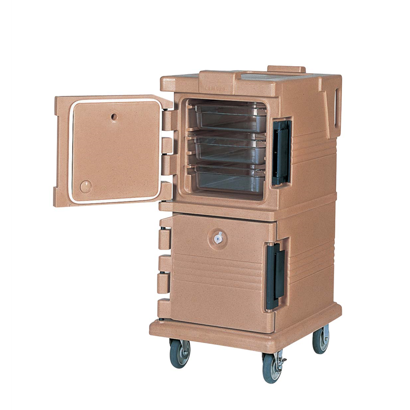 キャンブロ　カムカート　フードパン用 UPC600　コーヒーベージュ 1箱（ご注文単位1箱）【直送品】