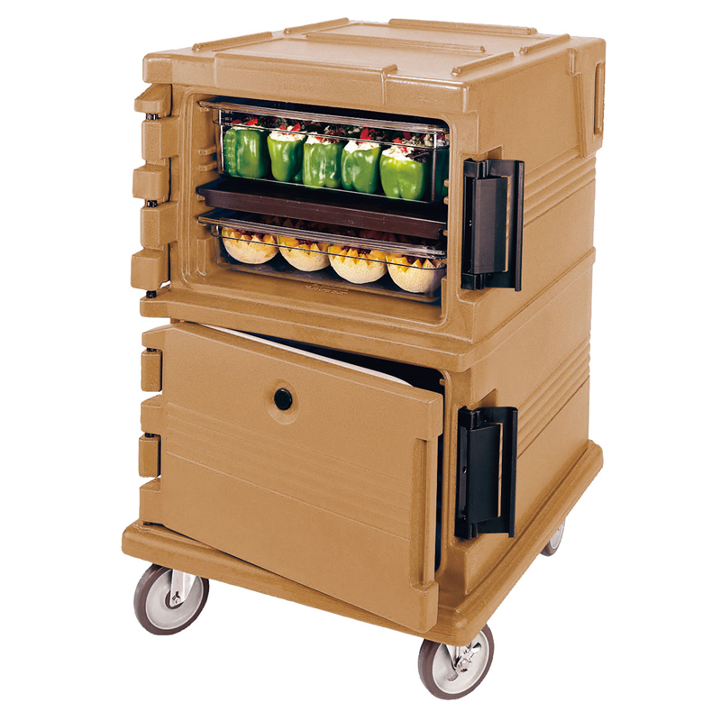 カムカート　フードパン（フルサイズ）用 UPC1200コーヒーベージュ 1箱（ご注文単位1箱）【直送品】