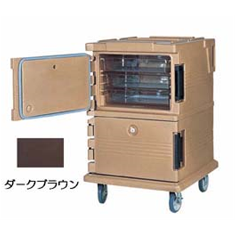 カムカート　フードパン（フルサイズ）用 UPC1200ダークブラウン 1箱（ご注文単位1箱）【直送品】