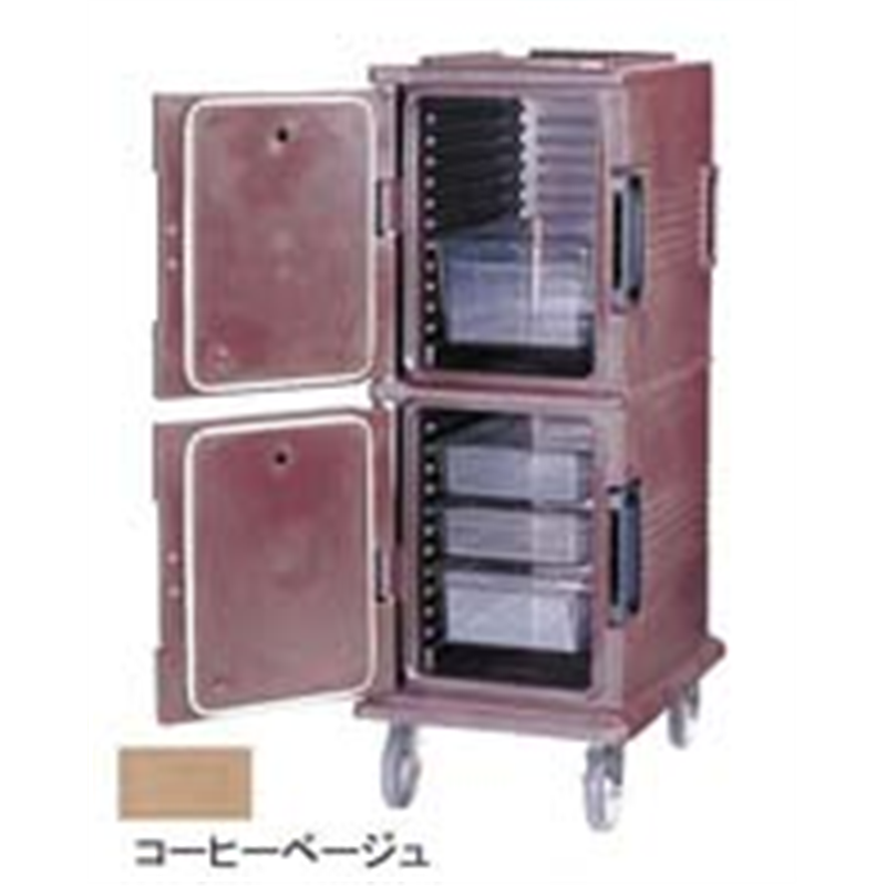 キャンブロ　フードパン用カムカート UPC800　コーヒーベージュ 1箱（ご注文単位1箱）【直送品】