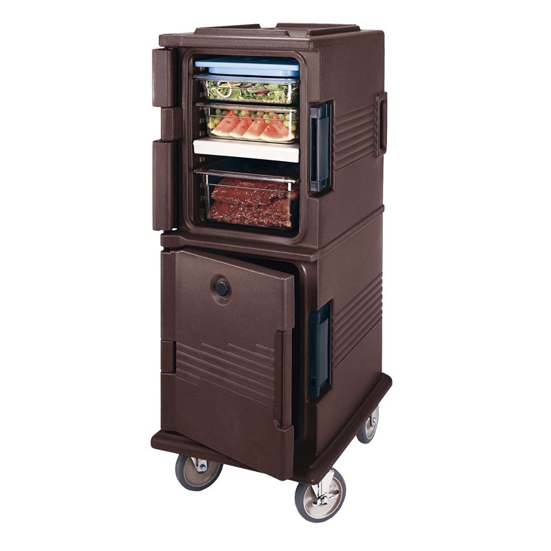 キャンブロ　フードパン用カムカート UPC800　　ダークブラウン 1箱（ご注文単位1箱）【直送品】