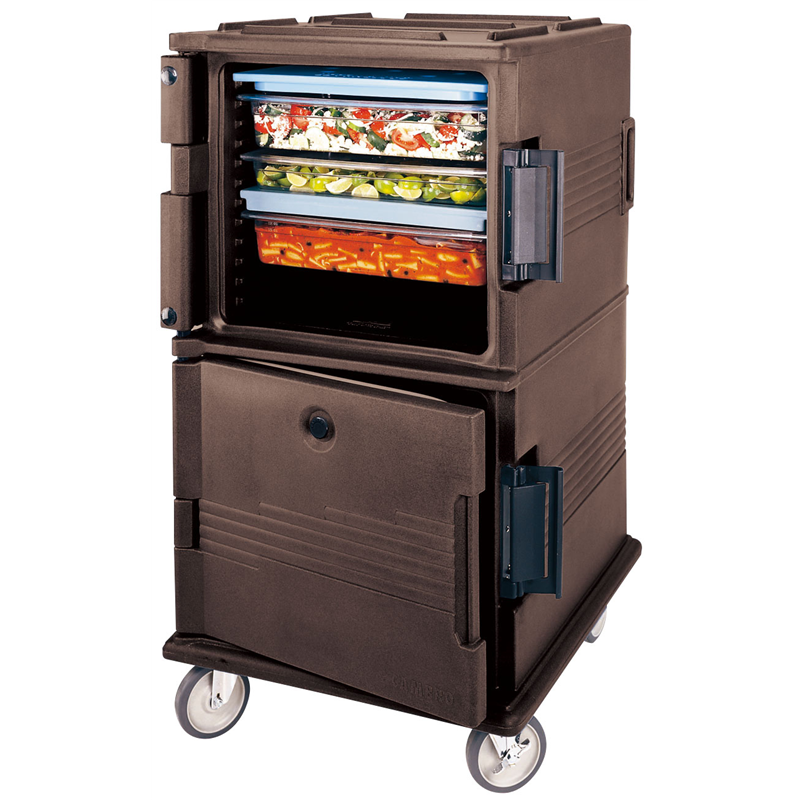 キャンブロ　フードパン用カムカート UPC1600　ダークブラウン 1箱（ご注文単位1箱）【直送品】