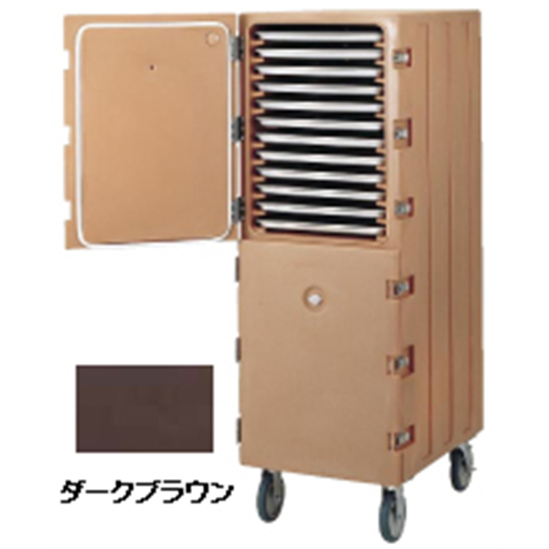 カムカート2ドアタイプシートパン用 1826DTCダークブラウン 1箱（ご注文単位1箱）【直送品】