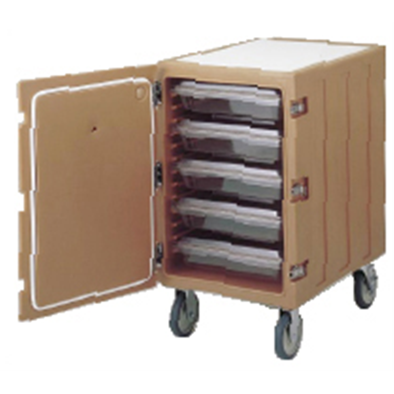 カムカートフードボックス用1826LBC コーヒーベージュ 1箱（ご注文単位1箱）【直送品】