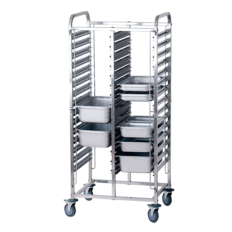 TKGフードパントローリー　ダブルコラム ST-5204 1個（ご注文単位1個）【直送品】