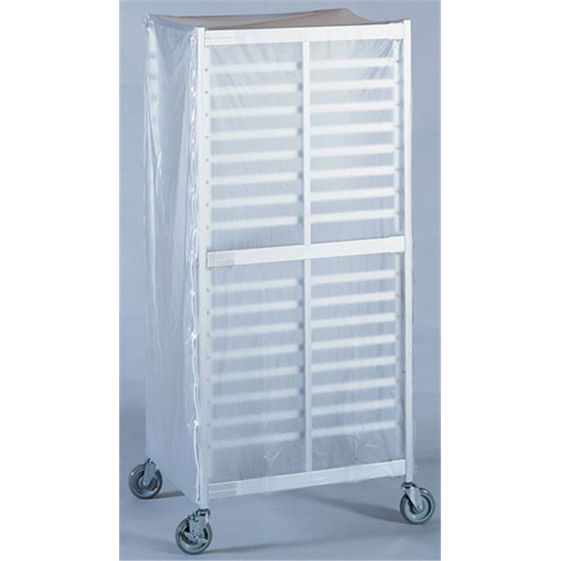 SAZ型ホテルパンラックカート用 ビニールカバー　大用 1箱（ご注文単位1箱）【直送品】