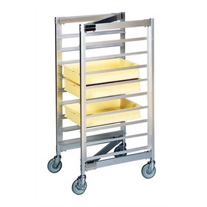 SAZ型コンテナー＆トレーラックカート Z-9（アルミ製） 1袋（ご注文単位1袋）【直送品】