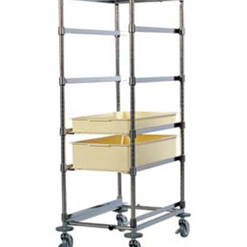 SA18-8フリーラックカート　5段  1箱（ご注文単位1箱）【直送品】