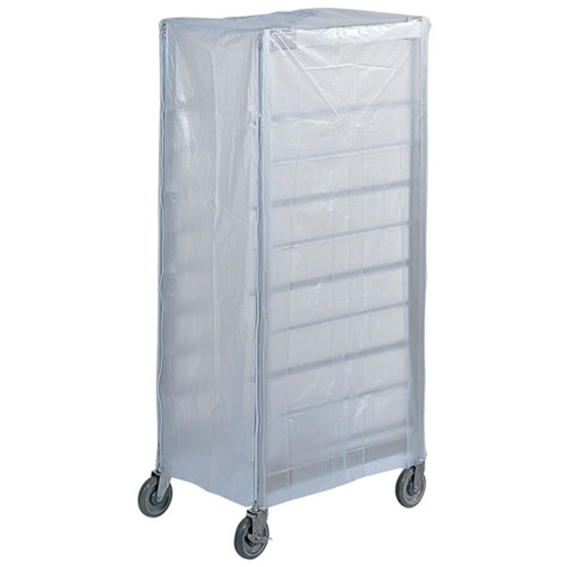 SAZ型コンテナーラックカート9段用 ビニールカバー 1箱（ご注文単位1箱）【直送品】