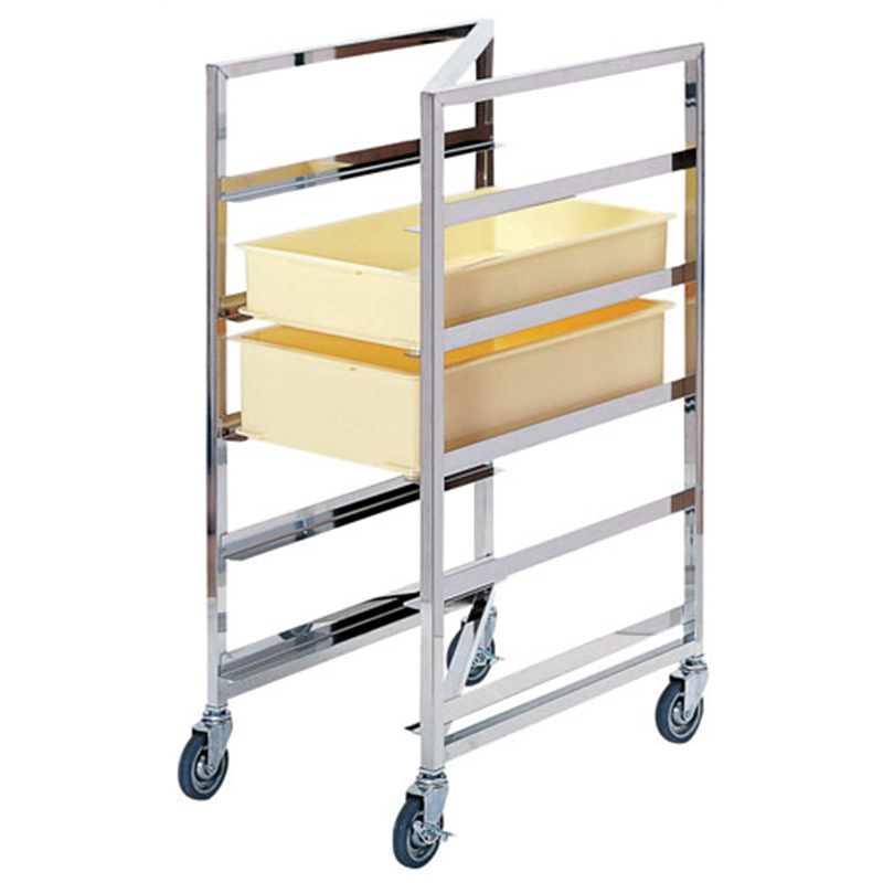 SA18-8　Z型コンテナーラックカート  1箱（ご注文単位1箱）【直送品】