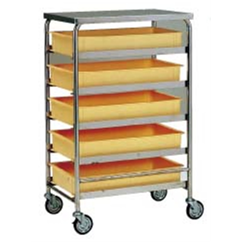 SAコンテナーラックカート　SA36-B  1箱（ご注文単位1箱）【直送品】