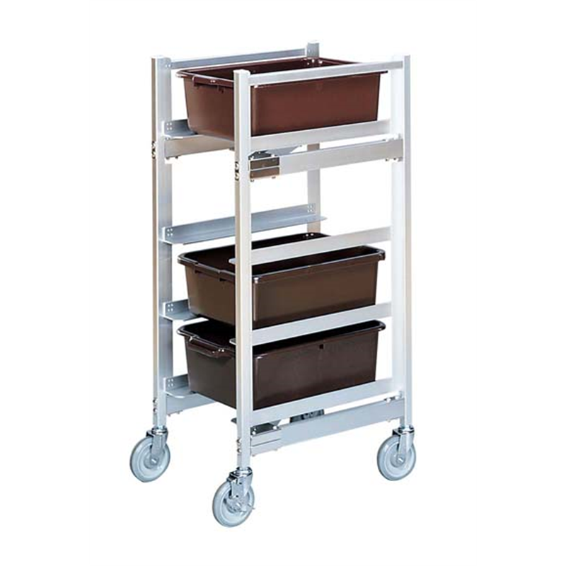 SAアルミ製　Z型バスボックスカート  1袋（ご注文単位1袋）【直送品】