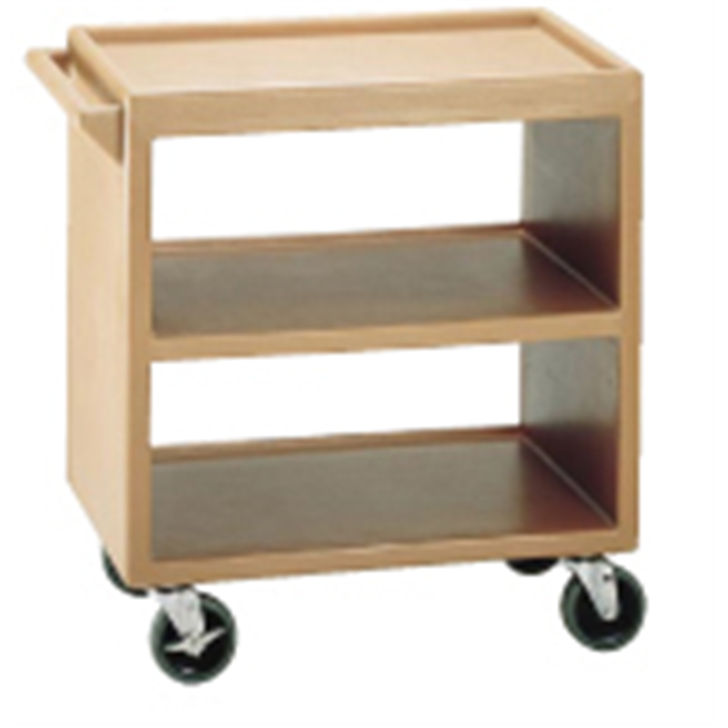 キャンブロサービスカート オープンタイプ BC225 コーヒーベージュ 1箱(ご注文単位1箱)【直送品】