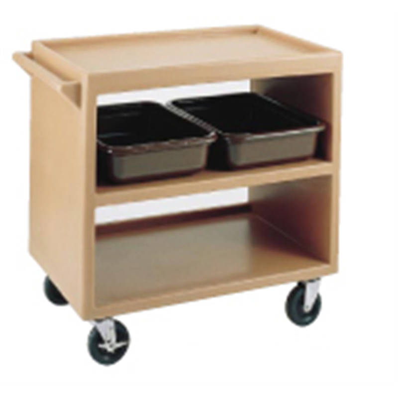 キャンブロサービスカート オープンタイプ BC235 ダークブラウン 1箱(ご注文単位1箱)【直送品】