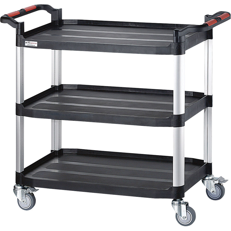 アイガーワゴン 3段　909F　《黒》 1箱（ご注文単位1箱）【直送品】