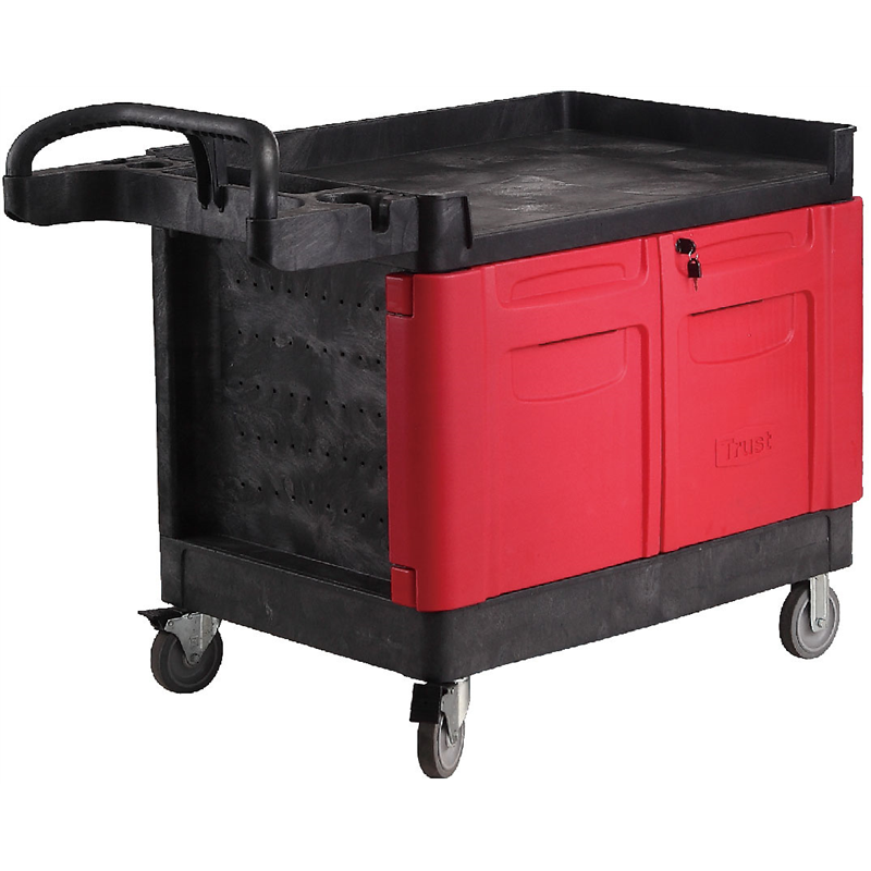 トラストモバイルワークキャビネットカート 4032 1箱(ご注文単位1箱)【直送品】