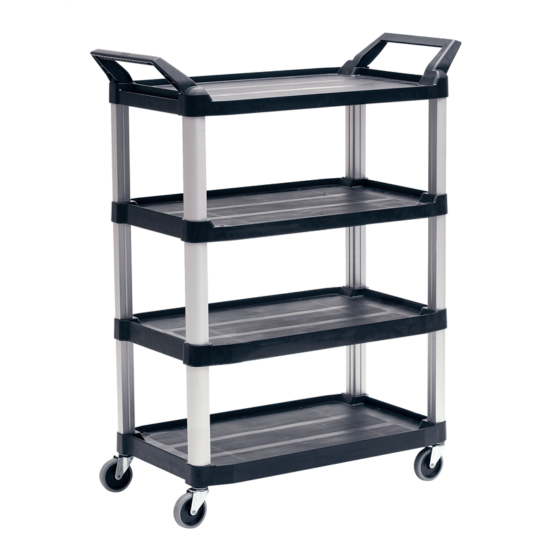 トラスト シェルフカート 4段 4026 1箱(ご注文単位1箱)【直送品】