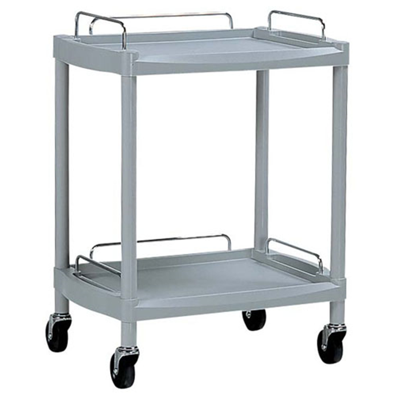 ニュー ユーティリティカート(ガード付) Y201E 2段 1箱(ご注文単位1箱)【直送品】