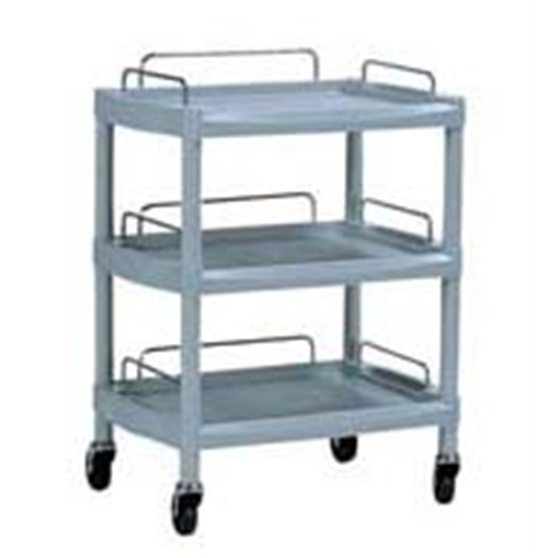 ニュー ユーティリティカート(ガード付) Y201F 3段 1箱(ご注文単位1箱)【直送品】