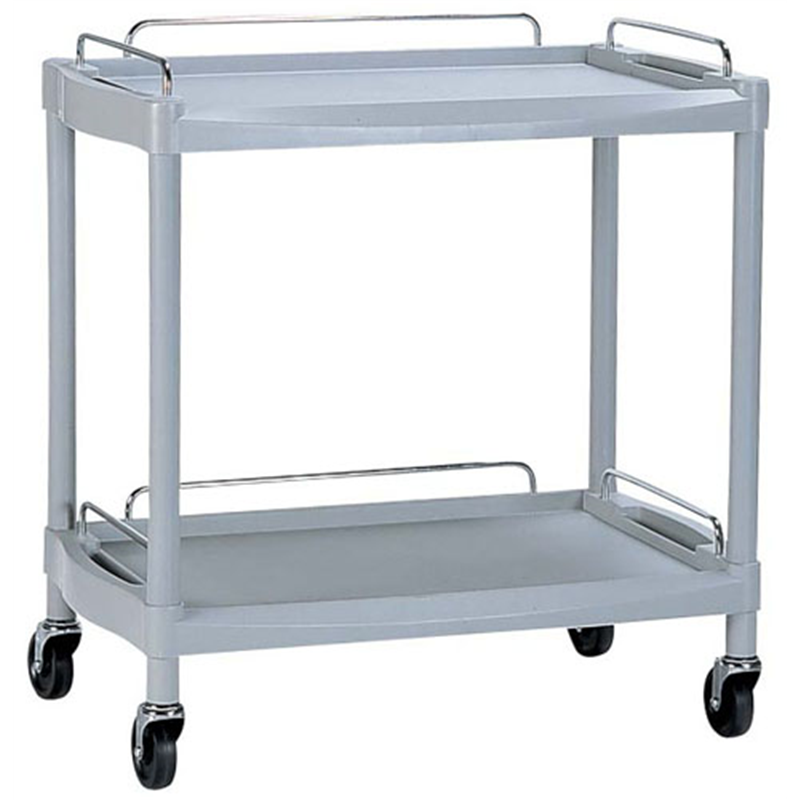 ニュー ユーティリティカート(ガード付) Y301A 2段 1箱(ご注文単位1箱)【直送品】