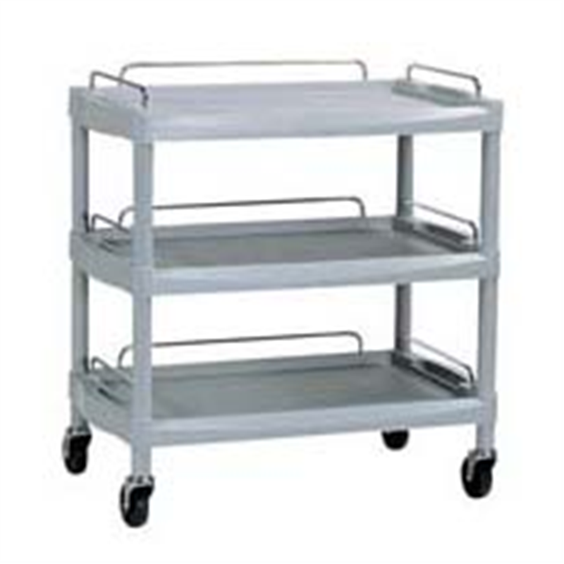 ニュー ユーティリティカート(ガード付) Y301B 3段 1箱(ご注文単位1箱)【直送品】