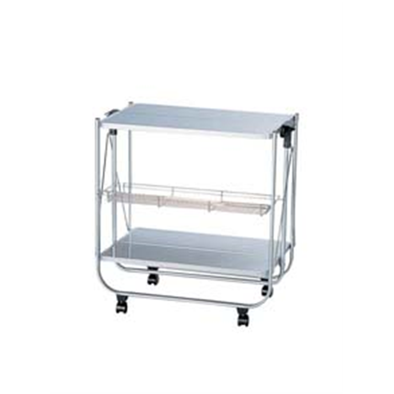 ホールディング　トローリー H11907-CLR　シルバー 1箱（ご注文単位1箱）【直送品】