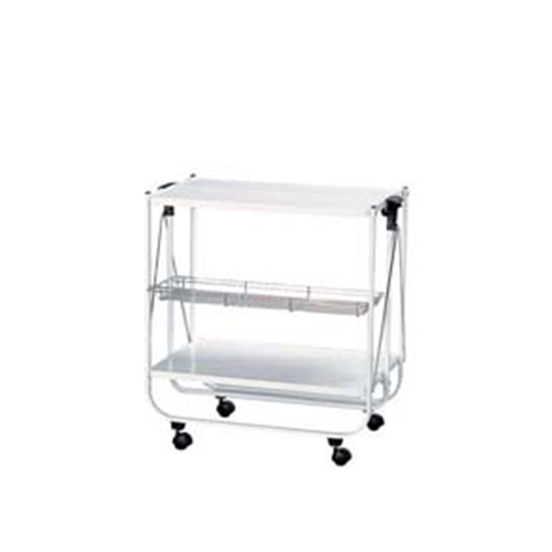 ホールディング　トローリー H11907-WT　ホワイト 1箱（ご注文単位1箱）【直送品】