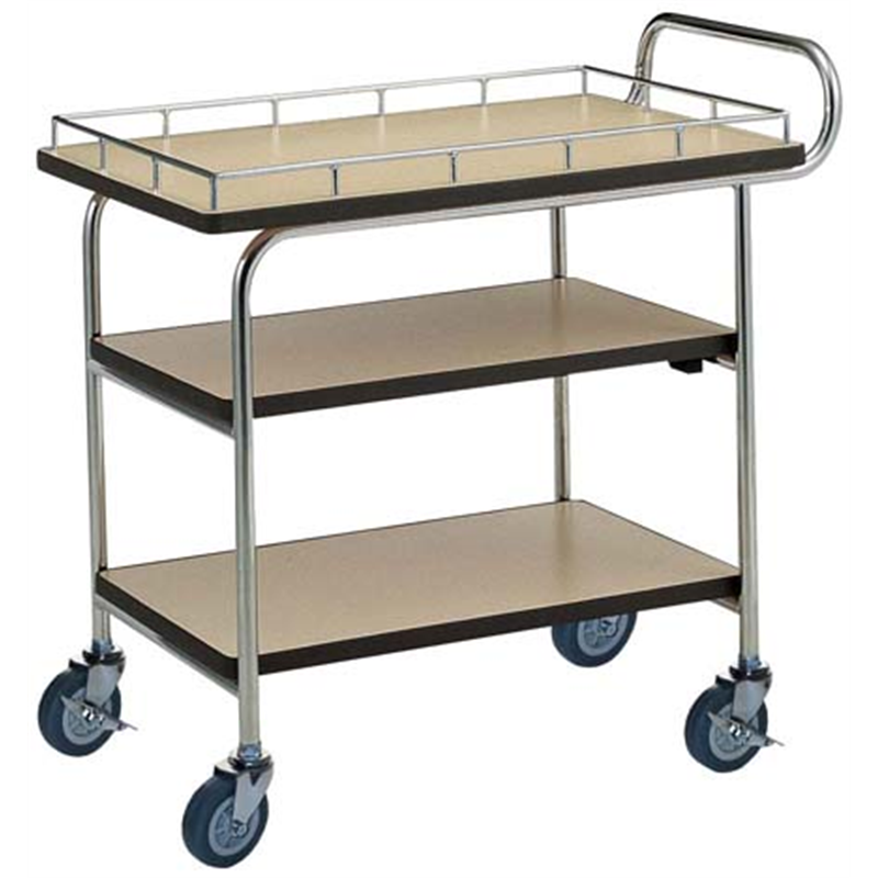 SAサービスワゴン　D-51（抗菌仕様）  1箱（ご注文単位1箱）【直送品】