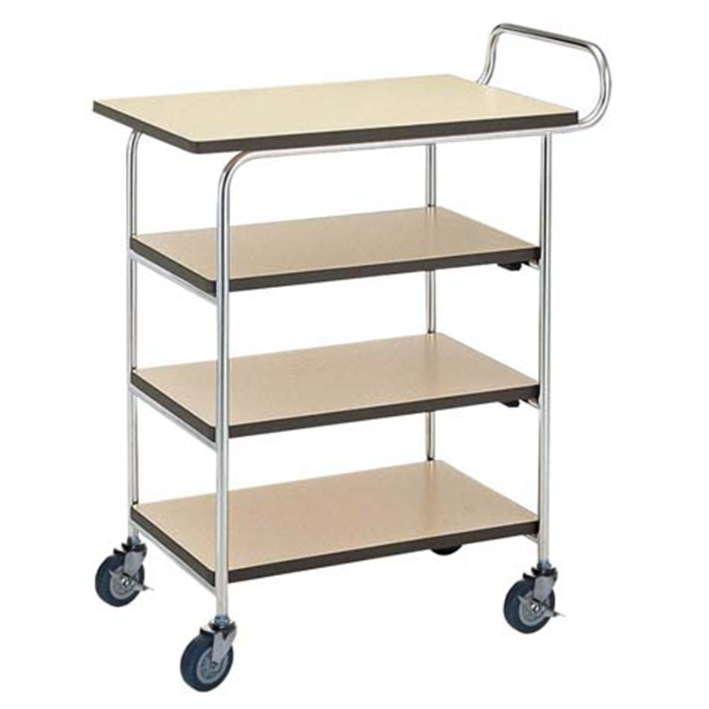 SAサービスワゴン E-51(抗菌仕様) 1箱(ご注文単位1箱)【直送品】