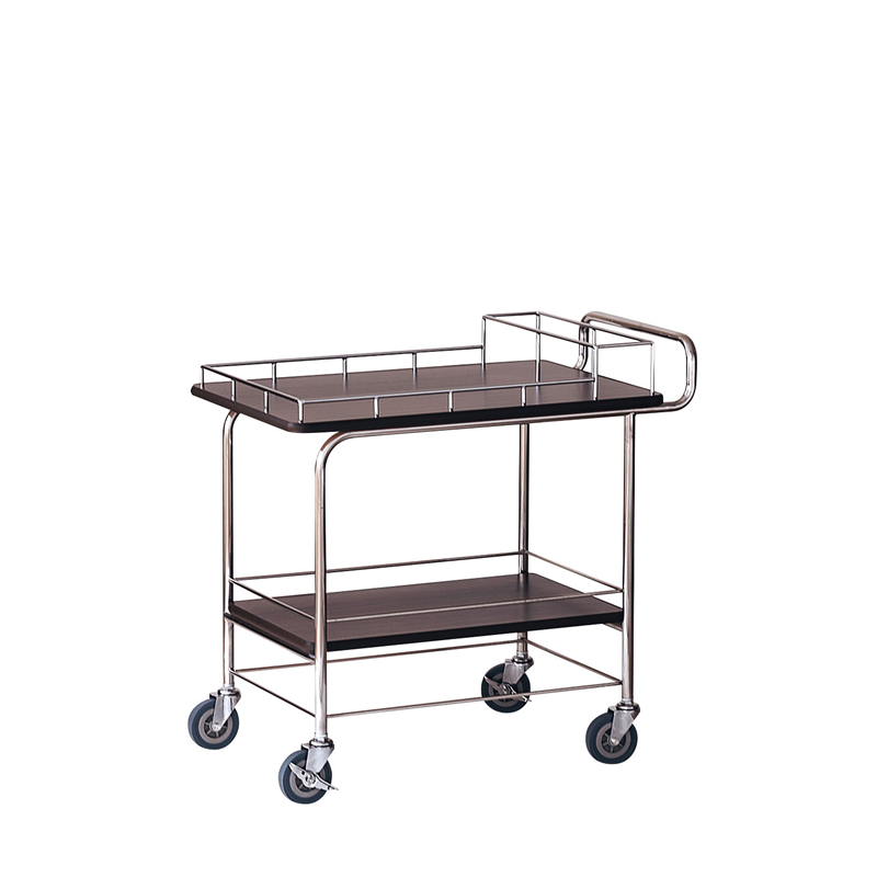 木目調 サービスワゴン SS-BW 1箱(ご注文単位1箱)【直送品】