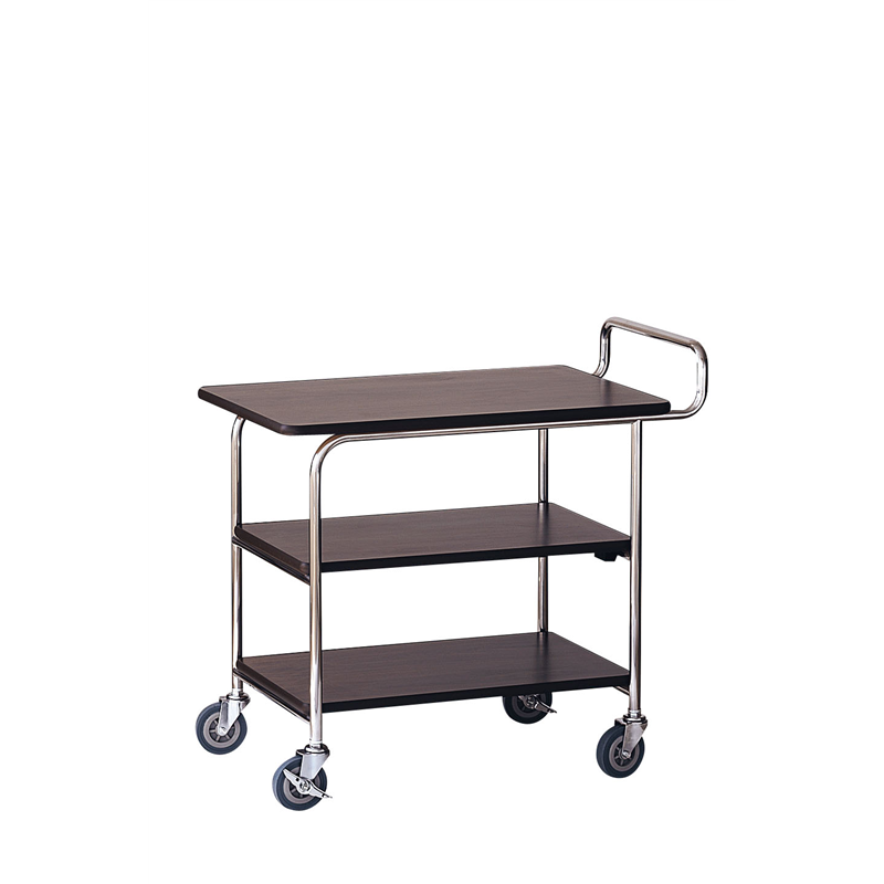 木目調 サービスワゴン SS-CW 1箱(ご注文単位1箱)【直送品】