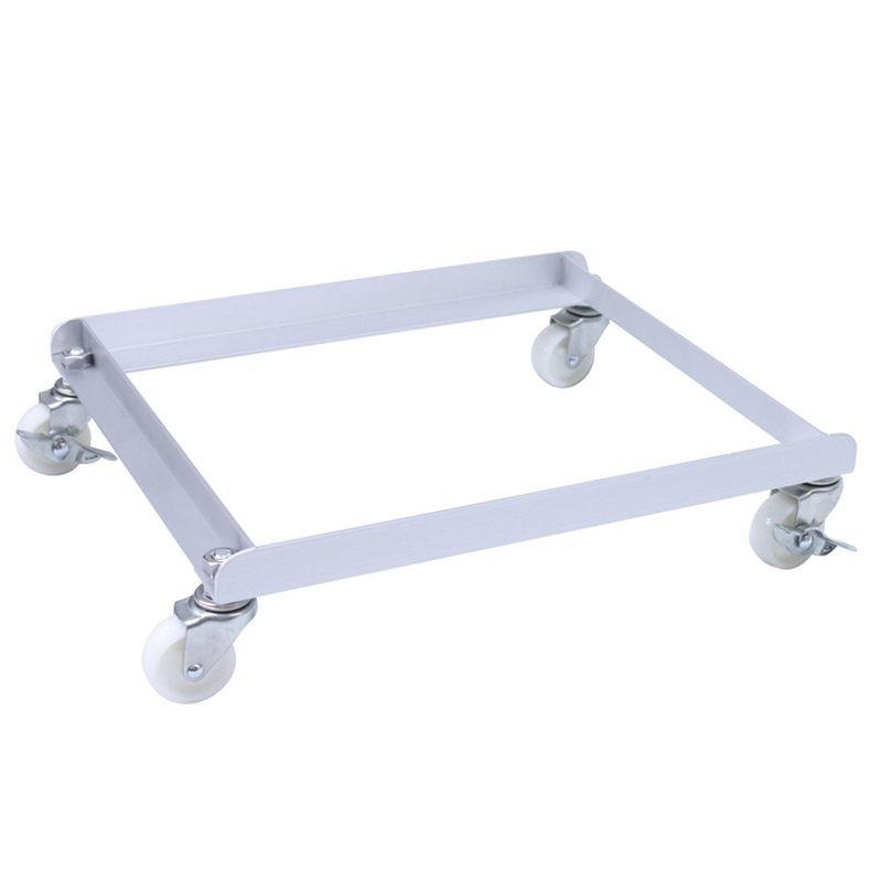 ポリタンク専用アルミ台車 SE20-2 1個(ご注文単位1個)【直送品】