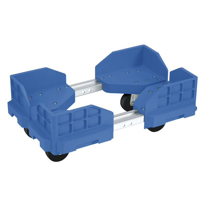 伸縮式樹脂台車 SCR-4430RB 1個(ご注文単位1個)【直送品】