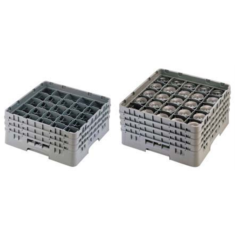 キャンブロ　25仕切　ステムウェアラック 25S534 1個（ご注文単位1個）【直送品】