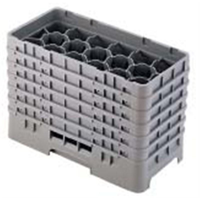 キャンブロ　17仕切　ステムウェアラック ハーフ　17HS638 1個（ご注文単位1個）【直送品】