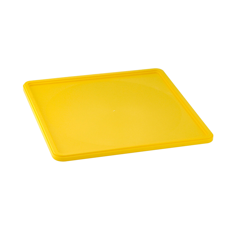 弁慶ラック　樹脂蓋 FP-1-Y（イエロー） 1袋（ご注文単位1袋）【直送品】