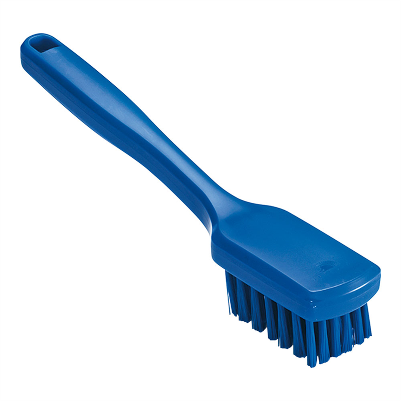 脱毛防止 ユーティリティーブラシ 1271301 ブルー 1袋(ご注文単位1袋)【直送品】