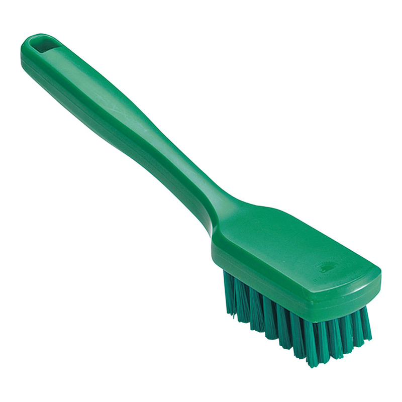 脱毛防止 ユーティリティーブラシ 1271302 グリーン 1袋(ご注文単位1袋)【直送品】