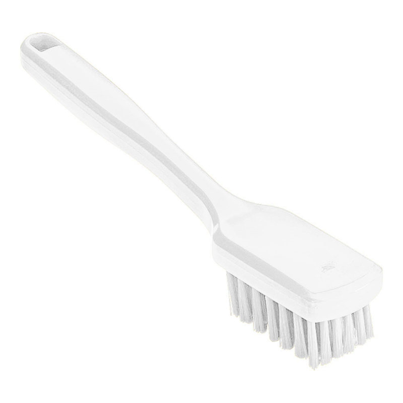 脱毛防止 ユーティリティーブラシ 1271304 ホワイト 1袋(ご注文単位1袋)【直送品】