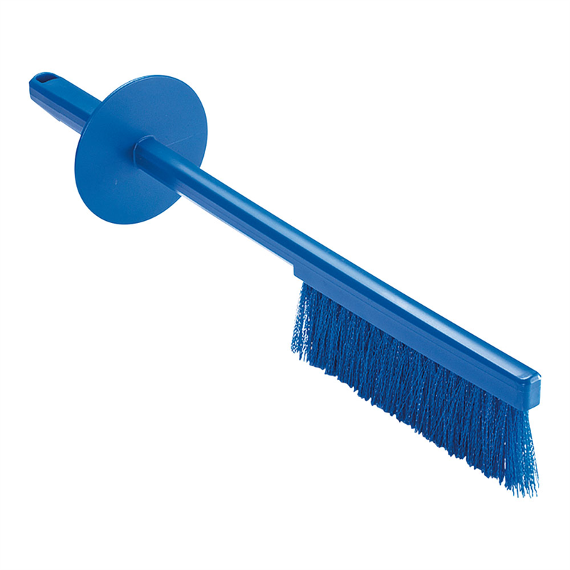 脱毛防止 セーフティーブラシ 1282301 ブルー 1個(ご注文単位1個)【直送品】