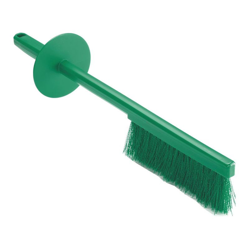 脱毛防止 セーフティーブラシ 1282302 グリーン 1個(ご注文単位1個)【直送品】